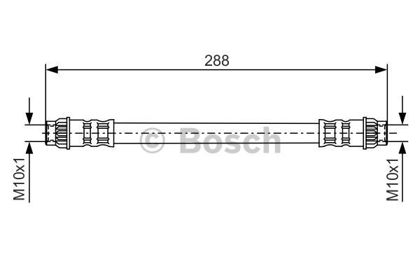 BOSCH Jarruletku 1 987 476 557