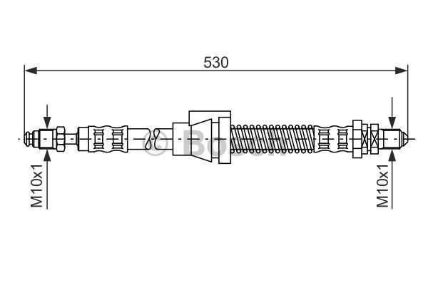 BOSCH Jarruletku 1 987 476 605