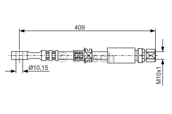 BOSCH Jarruletku 1 987 476 644