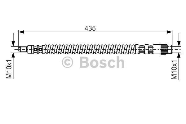 BOSCH Jarruletku 1 987 476 669