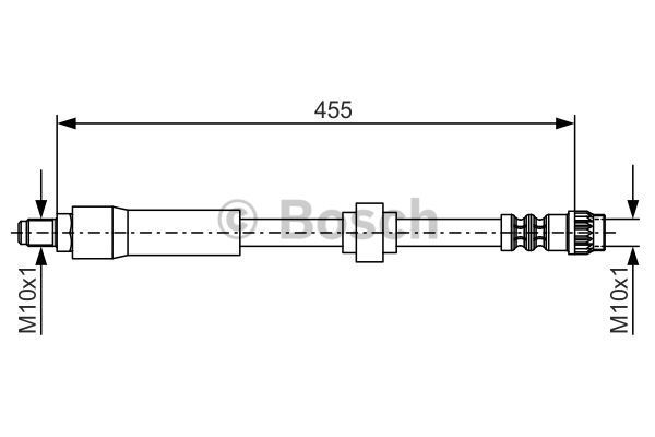 BOSCH Jarruletku 1 987 476 701