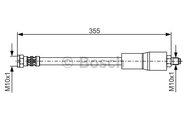 BOSCH Jarruletku 1 987 476 751