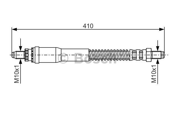 BOSCH Jarruletku 1 987 476 926