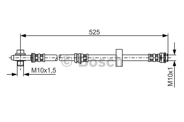 BOSCH Jarruletku 1 987 476 945