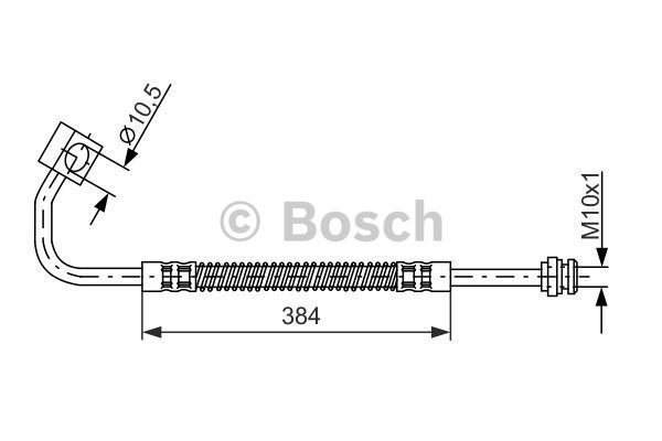 BOSCH Jarruletku 1 987 476 983