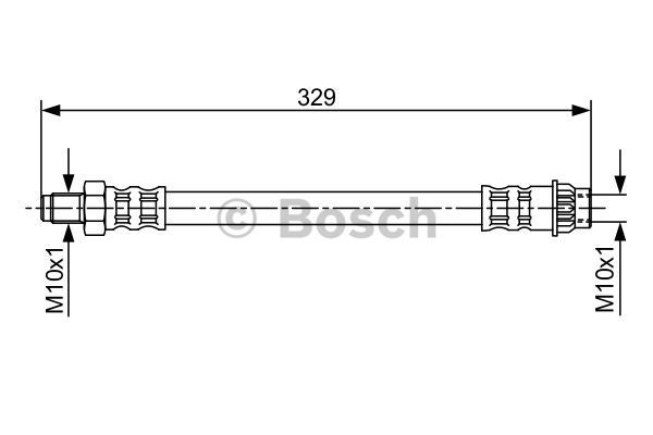 BOSCH Jarruletku 1 987 481 032