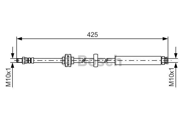 BOSCH Jarruletku 1 987 481 398