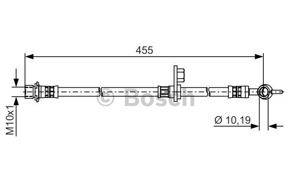 BOSCH Jarruletku 1 987 481 494