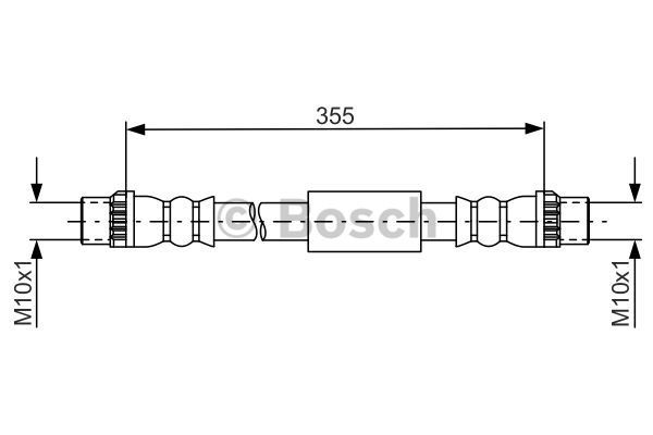 BOSCH Jarruletku 1 987 481 665