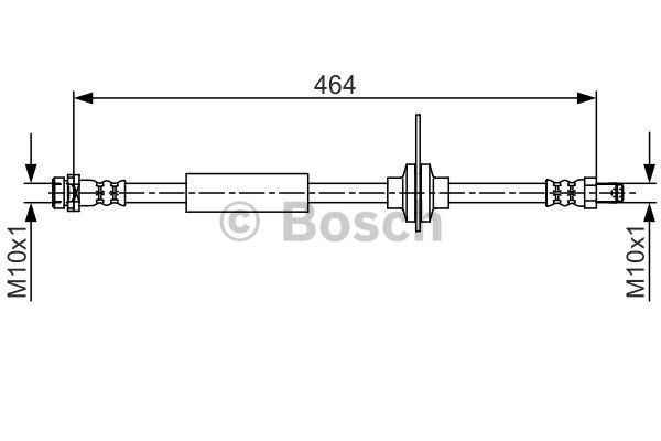 BOSCH Jarruletku 1 987 481 702