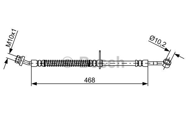 BOSCH Jarruletku 1 987 481 867