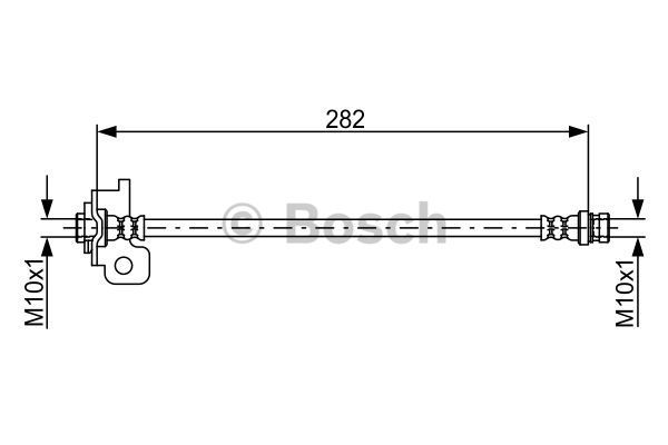 BOSCH Jarruletku 1 987 481 888