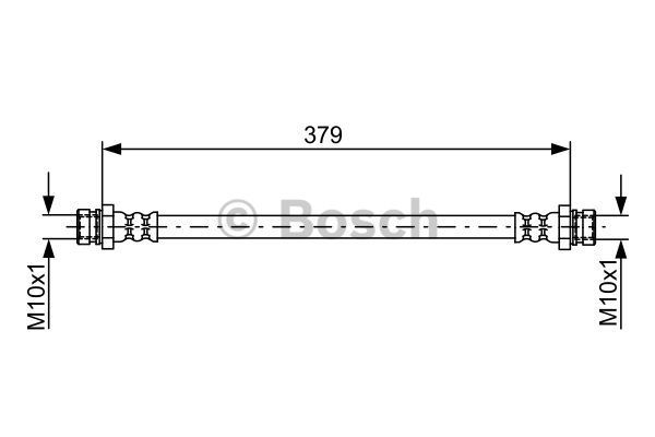 BOSCH Jarruletku 1 987 481 898