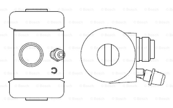 BOSCH Jarrusylinteri F 026 002 355