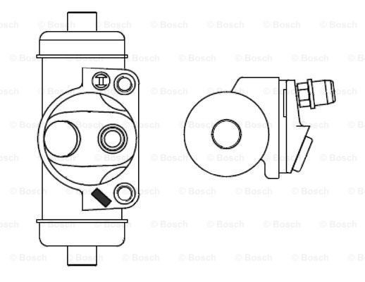 BOSCH Jarrusylinteri F 026 002 380