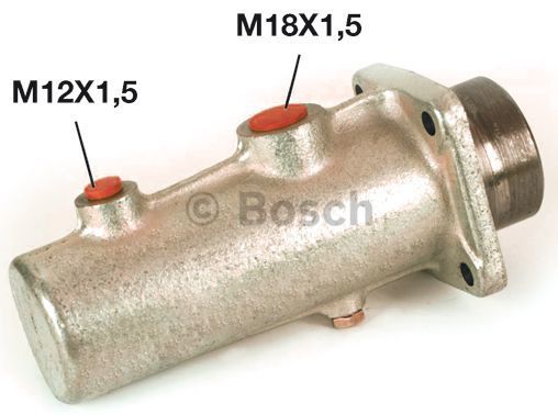 BOSCH Jarrupääsylinteri F 026 003 157