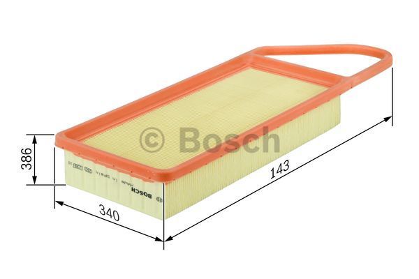 BOSCH Ilmansuodatin F 026 400 005