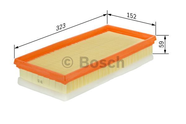 BOSCH Ilmansuodatin F 026 400 108