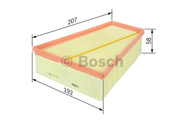 BOSCH Ilmansuodatin F 026 400 139