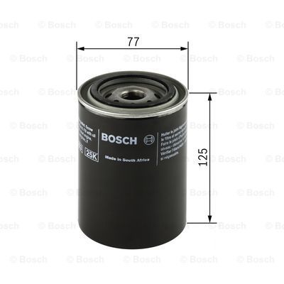 BOSCH Ilmansuodatin F 026 400 392