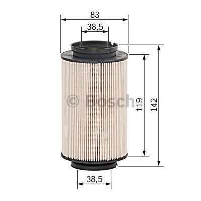 BOSCH Polttoainesuodatin F 026 402 009