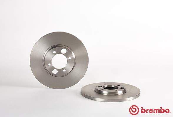 BREMBO Jarrulevy 08.2557.10