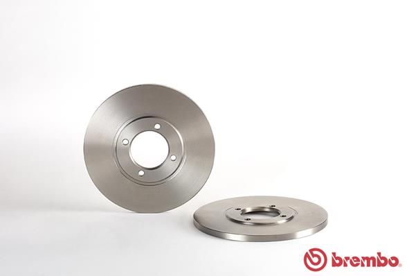 BREMBO Jarrulevy 08.3067.20