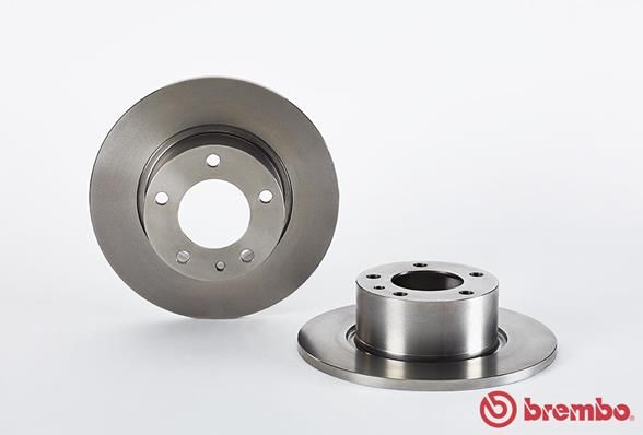 BREMBO Jarrulevy 08.4485.10