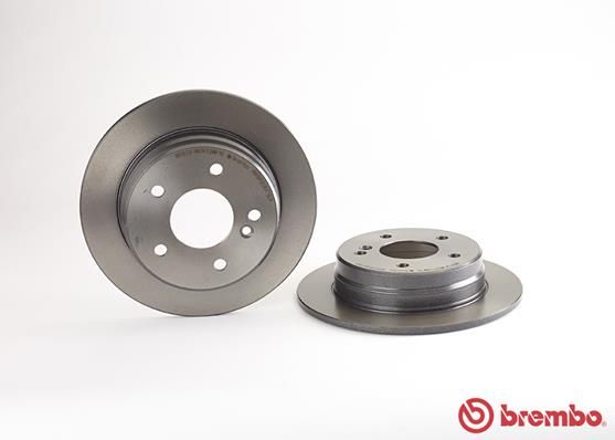 BREMBO Jarrulevy 08.4738.21