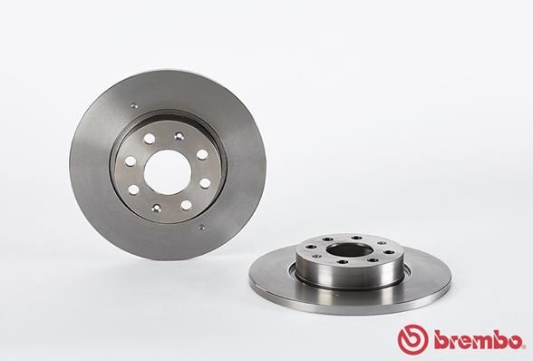 BREMBO Jarrulevy 08.5086.34