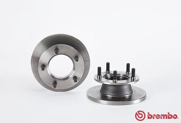 BREMBO Jarrulevy 08.5181.10