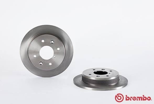 BREMBO Jarrulevy 08.5218.10