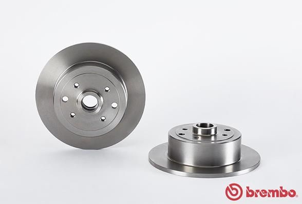 BREMBO Jarrulevy 08.5309.10