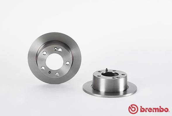 BREMBO Jarrulevy 08.5352.10