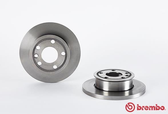 BREMBO Jarrulevy 08.5497.10