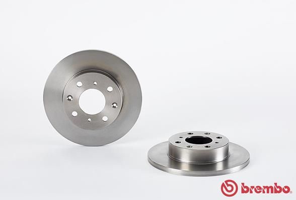 BREMBO Jarrulevy 08.5545.10