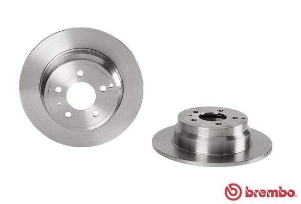 BREMBO Jarrulevy 08.5569.24