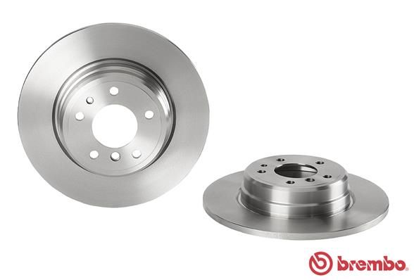 BREMBO Jarrulevy 08.5580.10