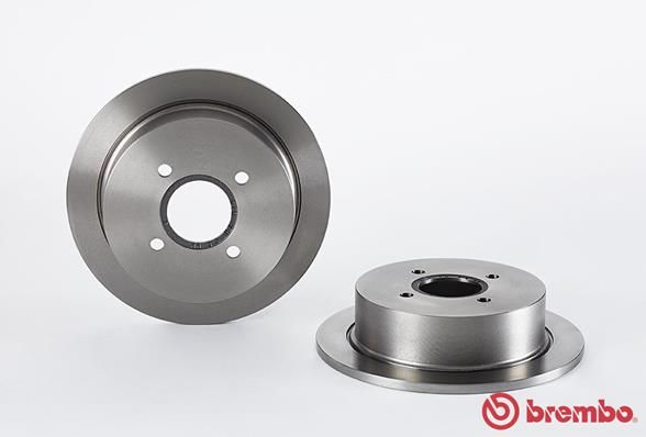 BREMBO Jarrulevy 08.5808.10