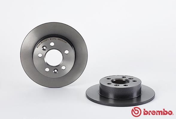 BREMBO Jarrulevy 08.6704.11