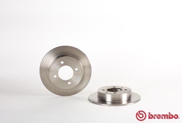 BREMBO Jarrulevy 08.6899.10