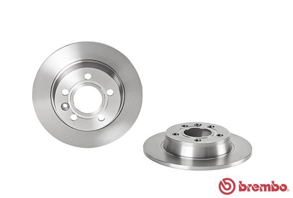 BREMBO Jarrulevy 08.6935.10