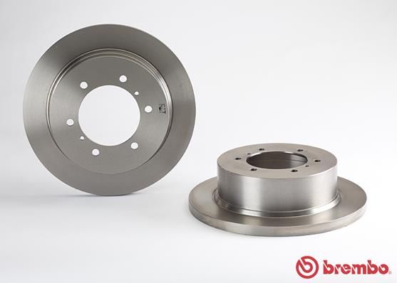 BREMBO Jarrulevy 08.7106.10