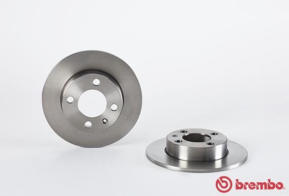 BREMBO Jarrulevy 08.7165.20