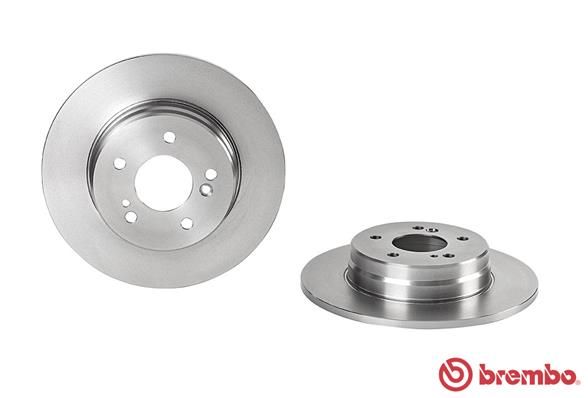 BREMBO Jarrulevy 08.7211.20