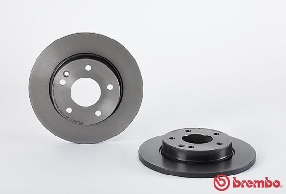 BREMBO Jarrulevy 08.7358.11