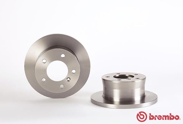 BREMBO Jarrulevy 08.7725.10