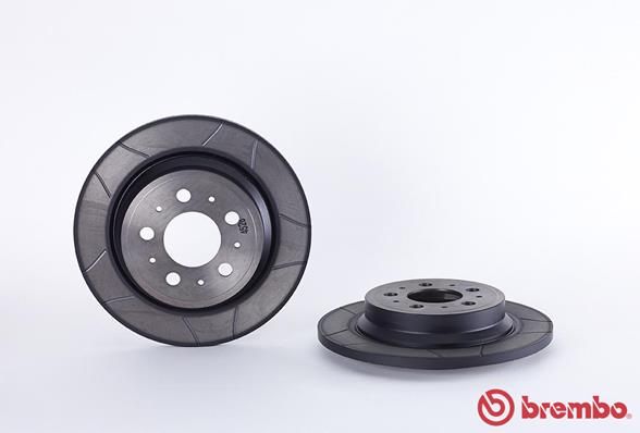 BREMBO Jarrulevy 08.7765.75