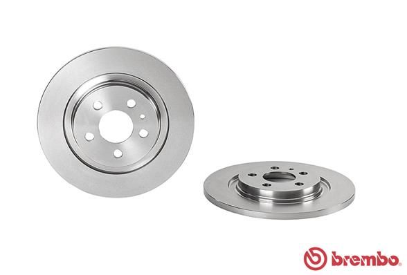 BREMBO Jarrulevy 08.7955.10