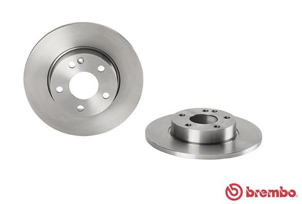 BREMBO Jarrulevy 08.8679.14